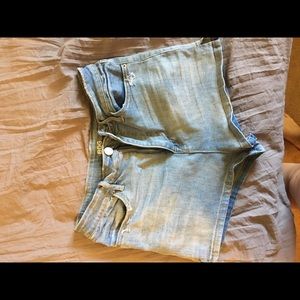BGD High Waisted Shorts from Urban Outfitters